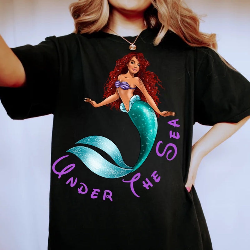 Under the sea Screen dtf  Pre order 3-5 business days