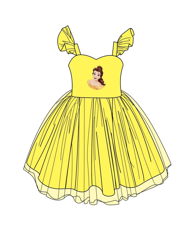 Pre order tutu BELLE dress ships end of AUGUST