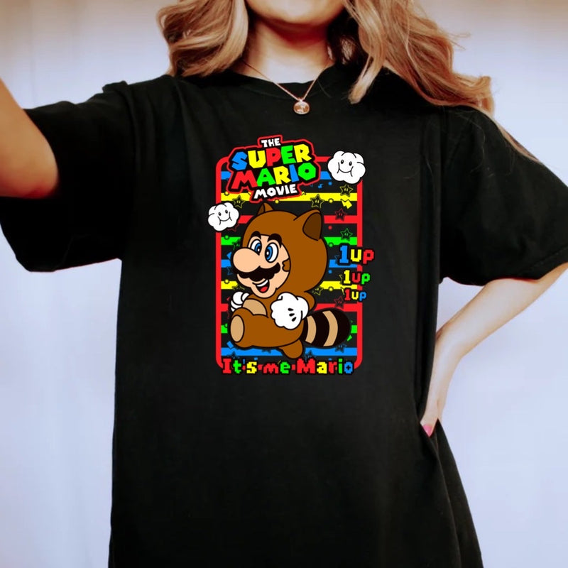 BROWN MARIO Screen dtf  Pre order 3-5 business days