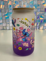 RTS Ombre Tumbler blue monster love