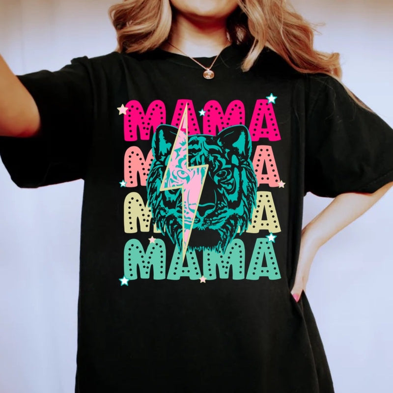MAMA TIGER Screen dtf  Pre order 3-5 business days