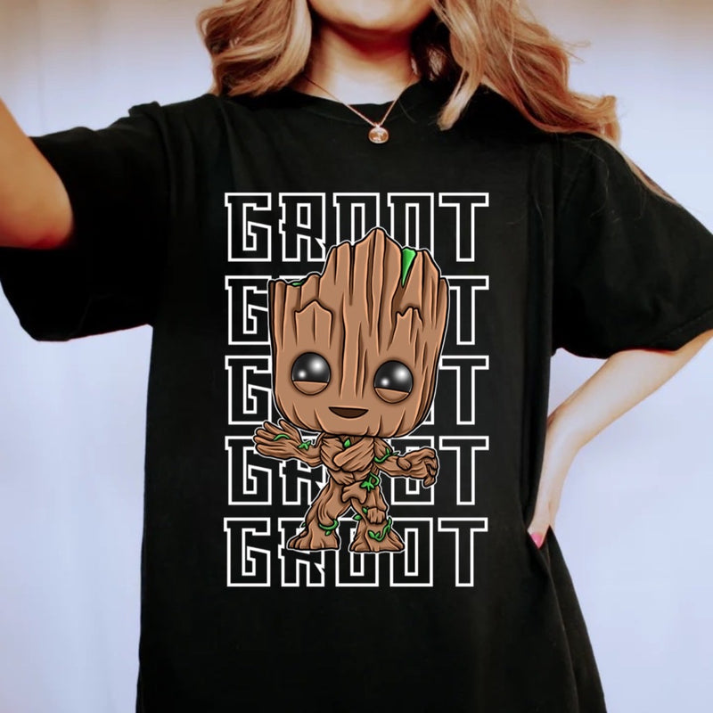 BABY GROOT Screen dtf  Pre order 3-5 business days
