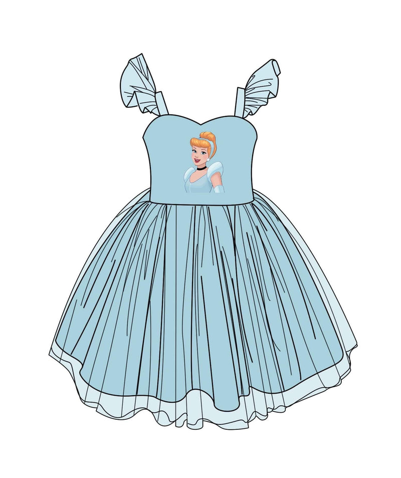 Pre order tutu CINDY PRINCESS dress ships end of AUGUST