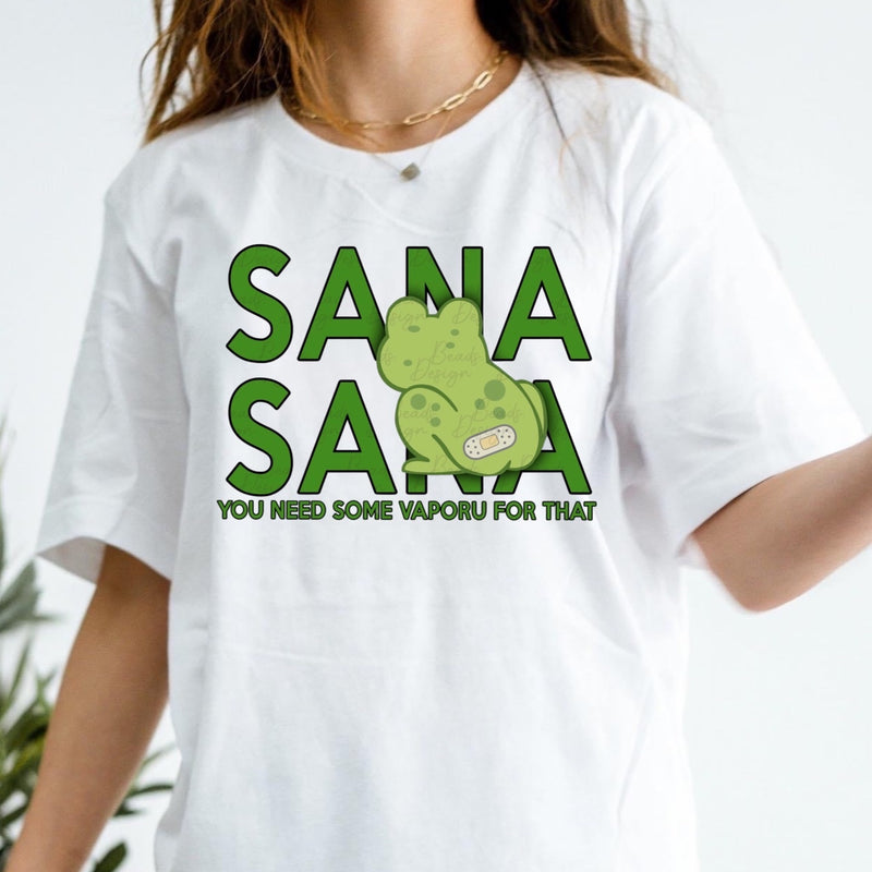 SANA SANA VAPOR Screen dtf  Pre order 3-5 business days