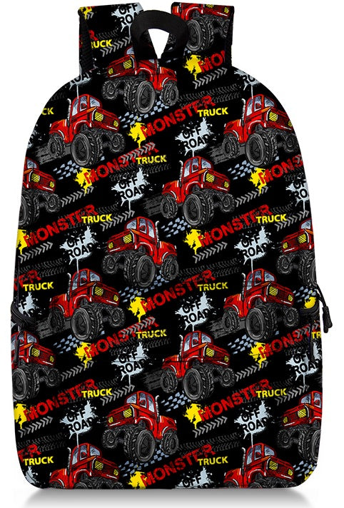 Monster truck PRE ORDER BACKPACK 7/19