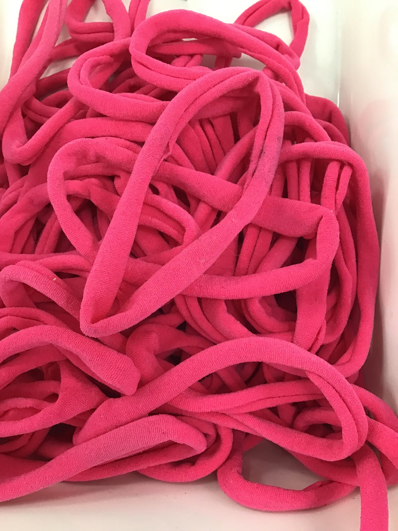 HOT PINK  RTS NYLON 500 bags