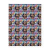 Power Ranger Velveteen Minky Blanket (Two-sided print)