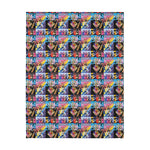 Power Ranger Velveteen Minky Blanket (Two-sided print)