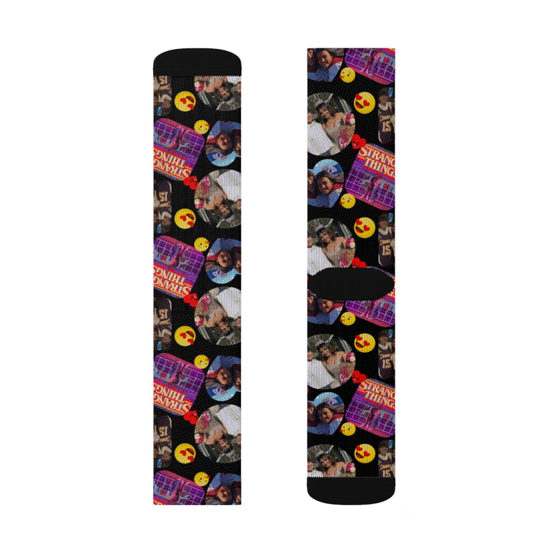 2 Celia of Sublimation Socks