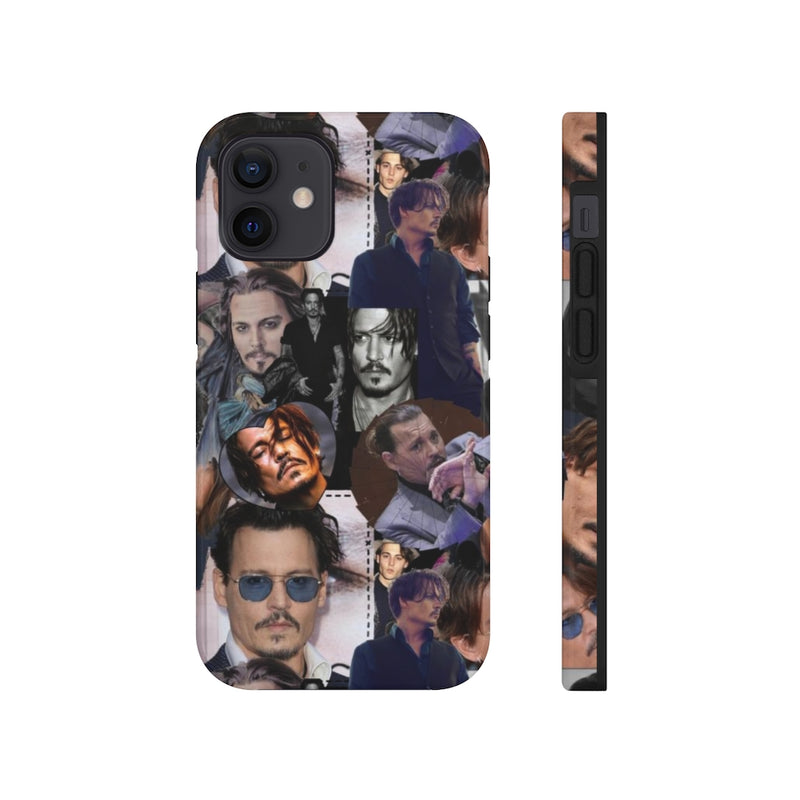 Custom Depp Tough Phone Cases, Case-Mate