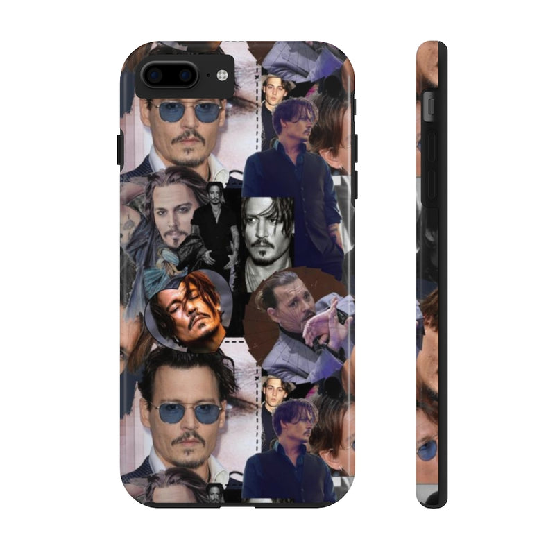 Custom Depp Tough Phone Cases, Case-Mate