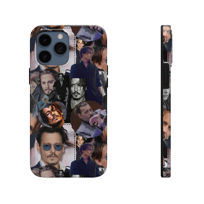 Custom Depp Tough Phone Cases, Case-Mate