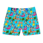 Bluedog Summer Men's Mid-Length Swim Shorts (AOP)