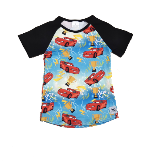 RTS McQueen tee 10.16