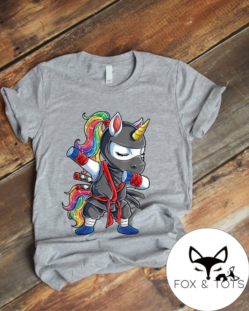 Screen Unicorn Ninja Dab RTS
