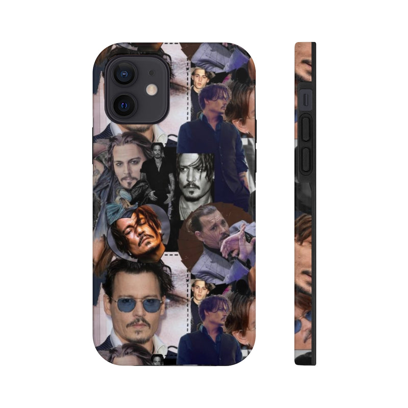 Custom Depp Tough Phone Cases, Case-Mate