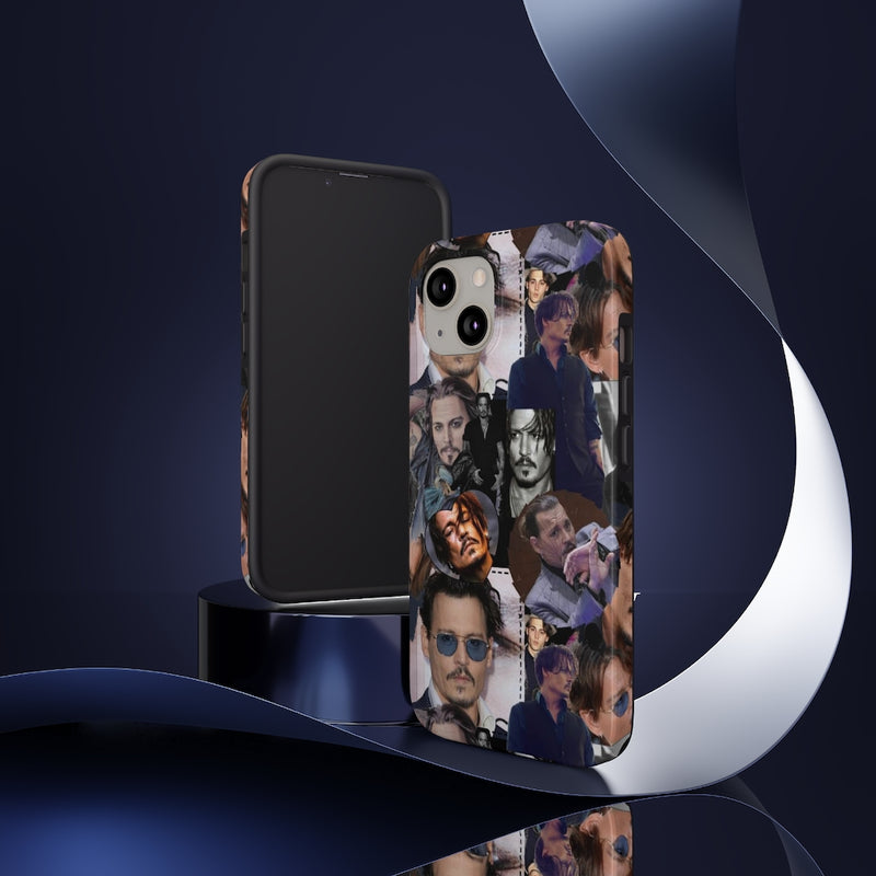 Custom Depp Tough Phone Cases, Case-Mate