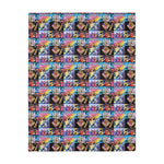 Power Ranger Velveteen Minky Blanket (Two-sided print)