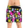 Men's Splatter Mid-Length Swim Shorts (AOP)