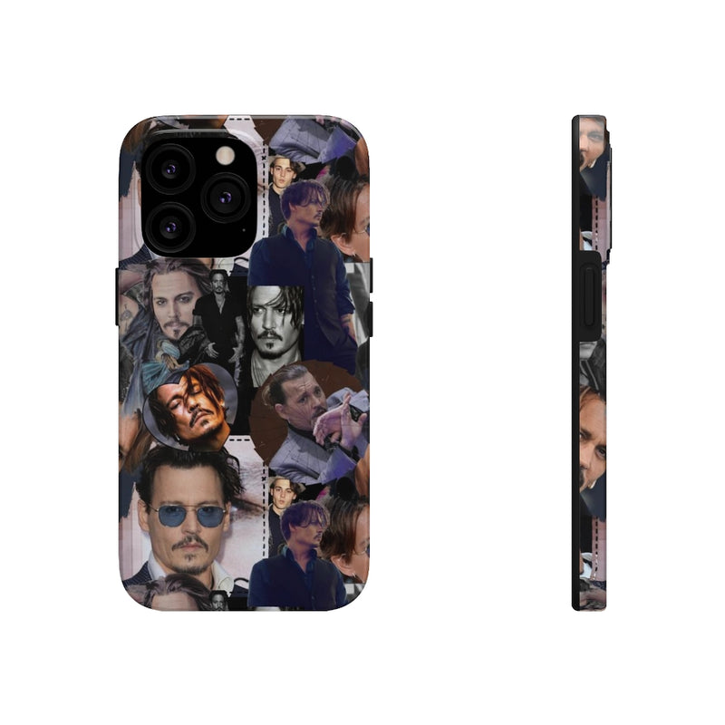 Custom Depp Tough Phone Cases, Case-Mate