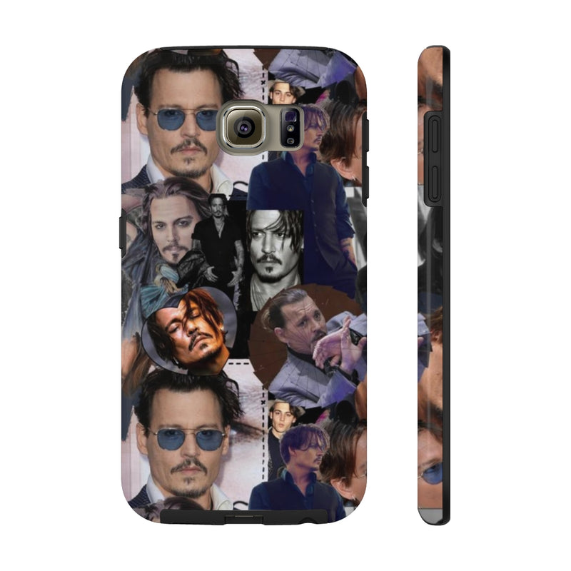 Custom Depp Tough Phone Cases, Case-Mate