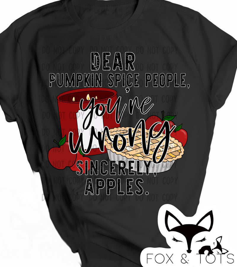 sincerely apples screen pre order (1.5 week TAT)