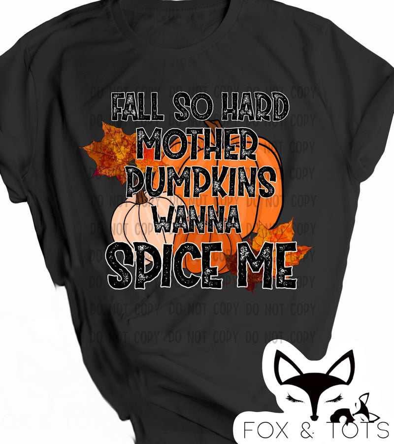 mother pumpkins Pre Order tee as pictured (1.5 week TAT)