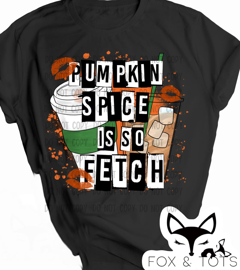 pumpkin spice fetch screen pre order (1.5 week TAT)
