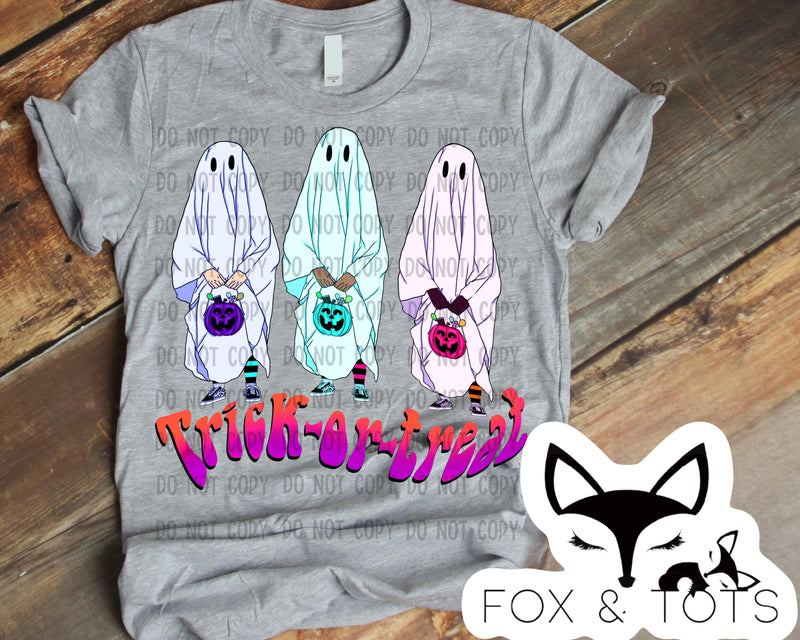 trick or treat Pre Order tee as pictured (1.5 week TAT)
