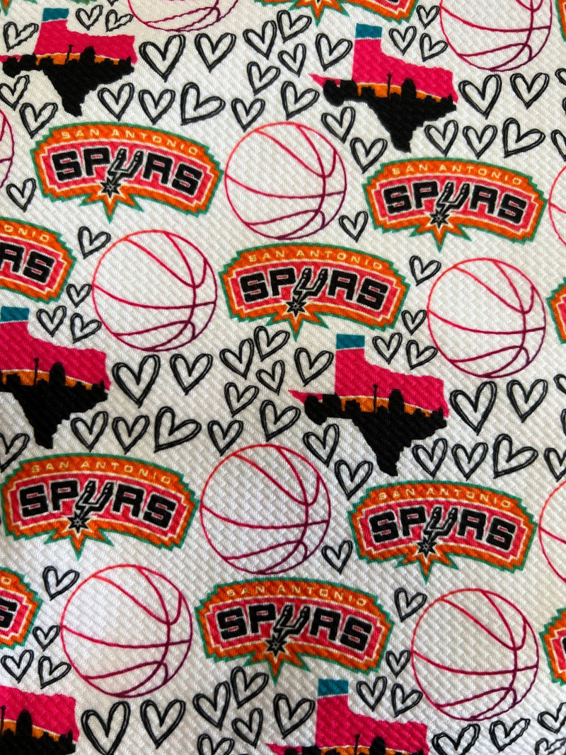 RTS SA Spurs bullet fabric