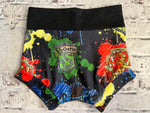 RTS Splatter Houses Shorties