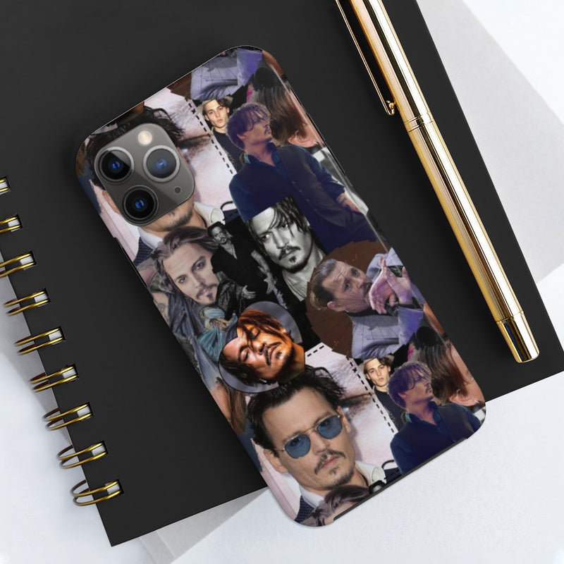 Custom Depp Tough Phone Cases, Case-Mate