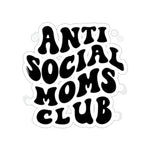 antisocial sticker