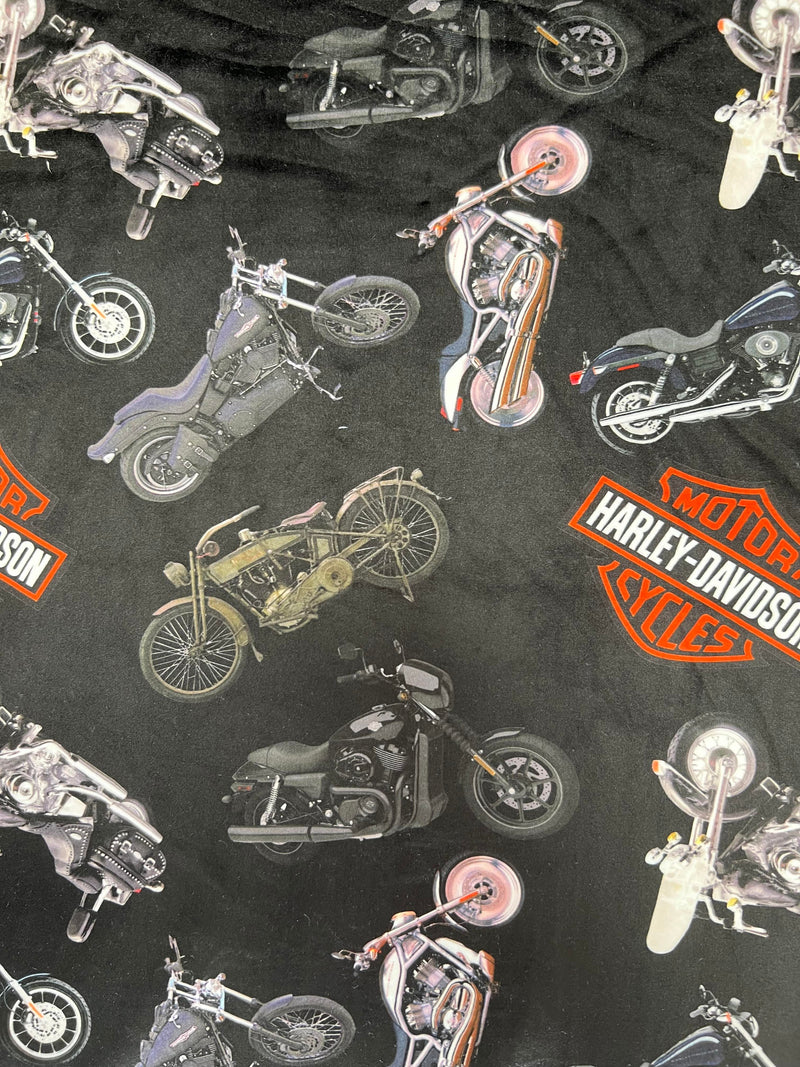 RTS Harley 2 minky fabric