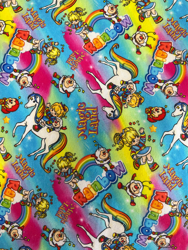 RTS magic land cotton spandex fabric