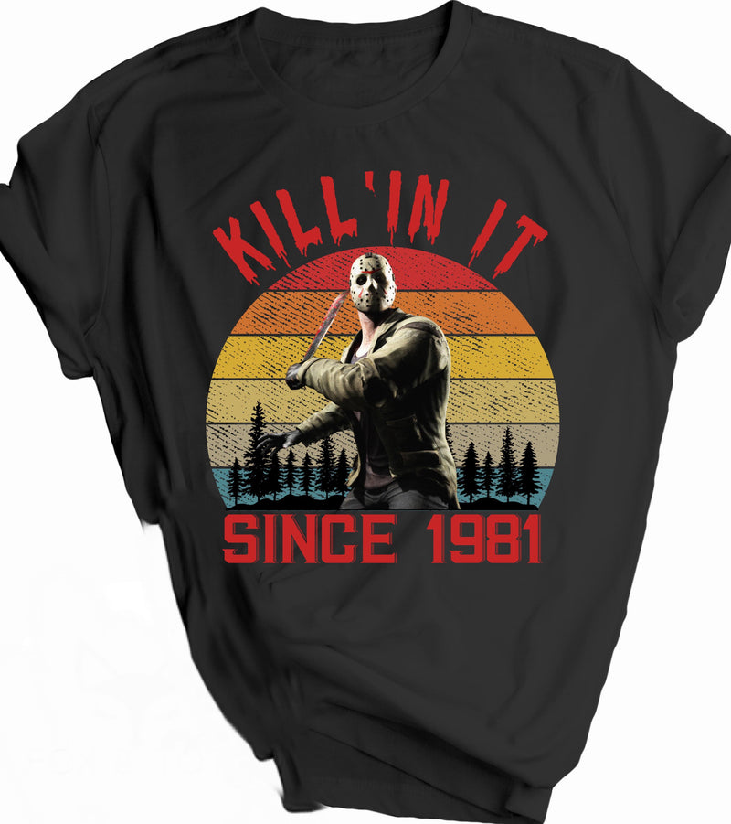 killin it 1981 red Screen Pre Order (1.5 week TAT)