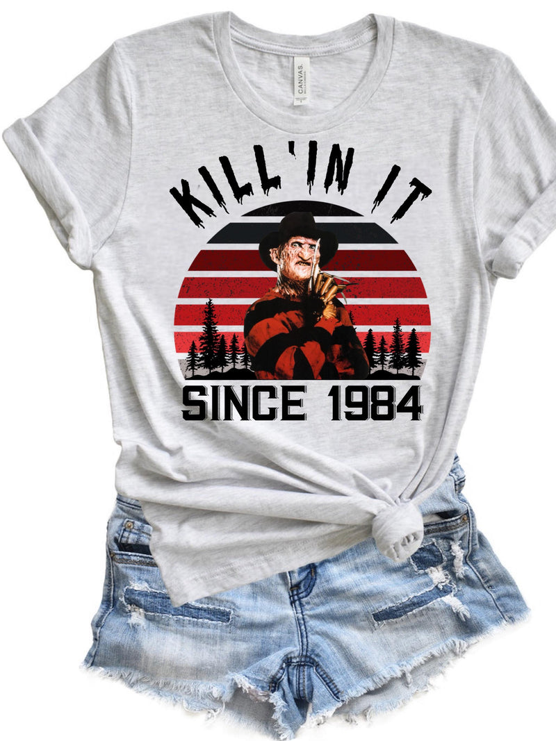 killin it 1984 red Screen Pre Order (1.5 week TAT)