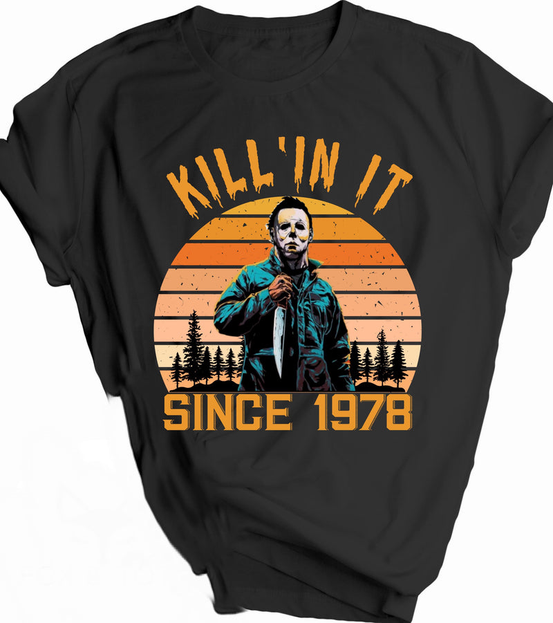 killin it 1978 orange Screen Pre Order (1.5 week TAT)