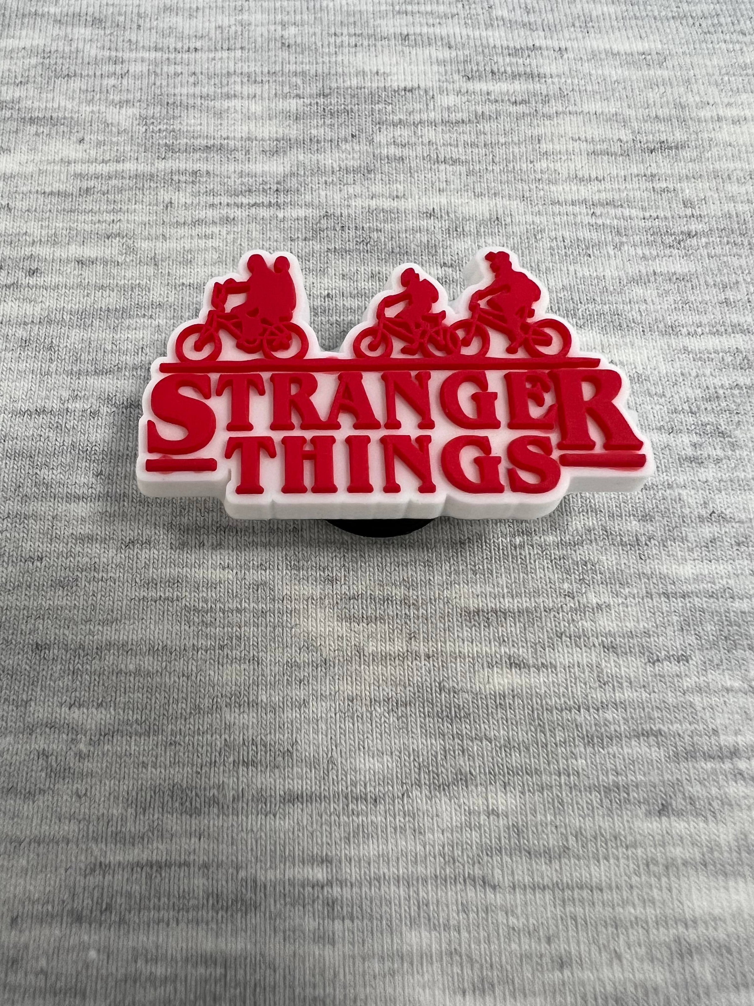 Stranger things croc sales jibbitz