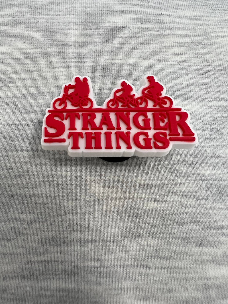 RTS Stranger Things Croc charms