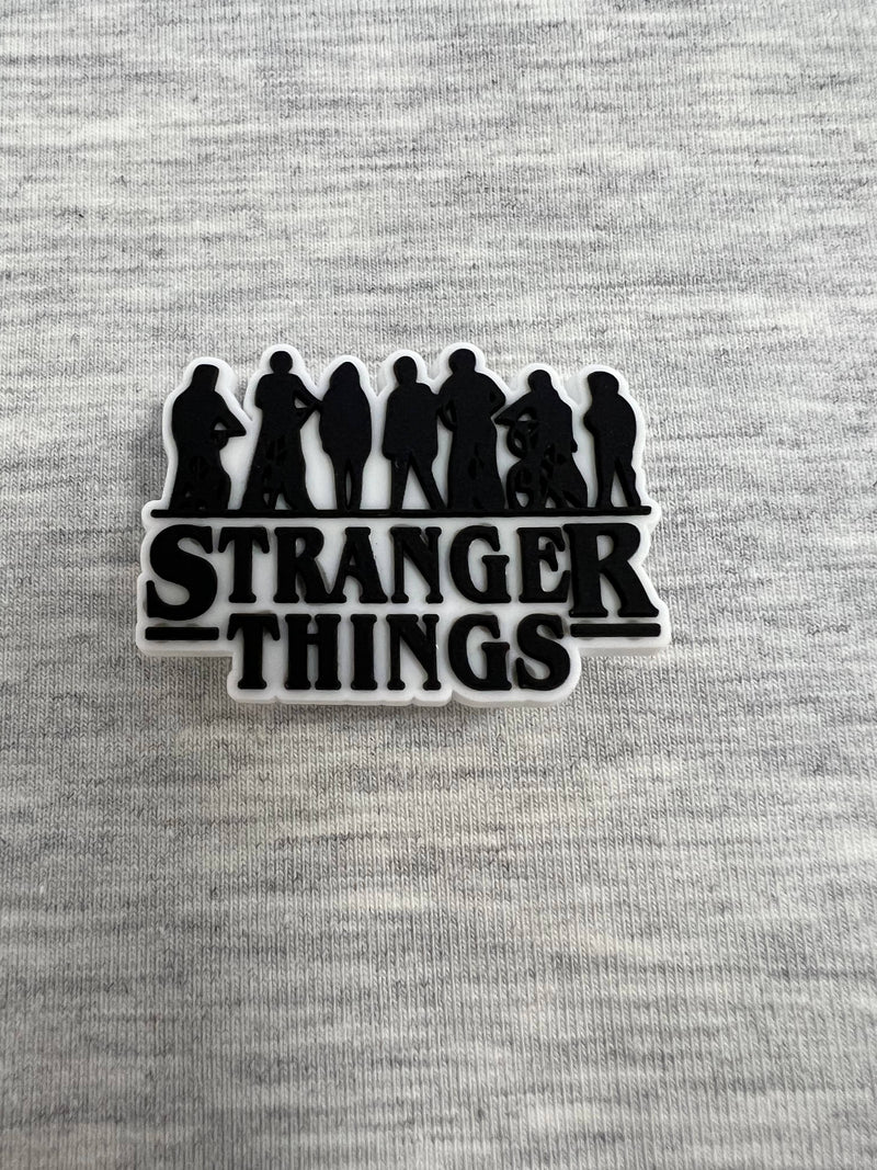 RTS Stranger Things Croc charms