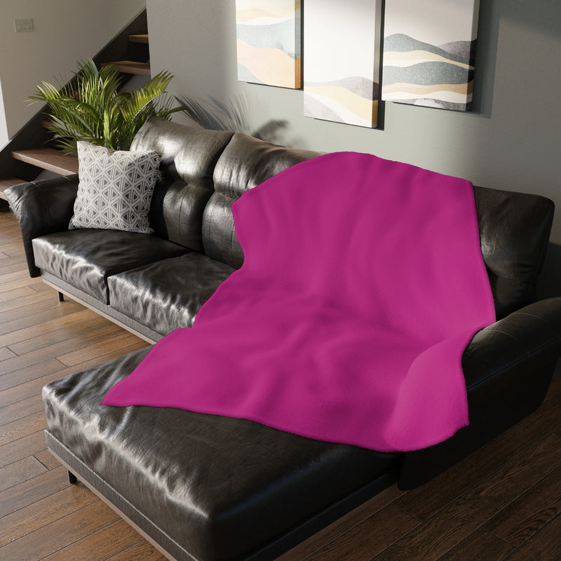 Cuddle a Cabrona - Velveteen Minky Blanket (Two-sided print)