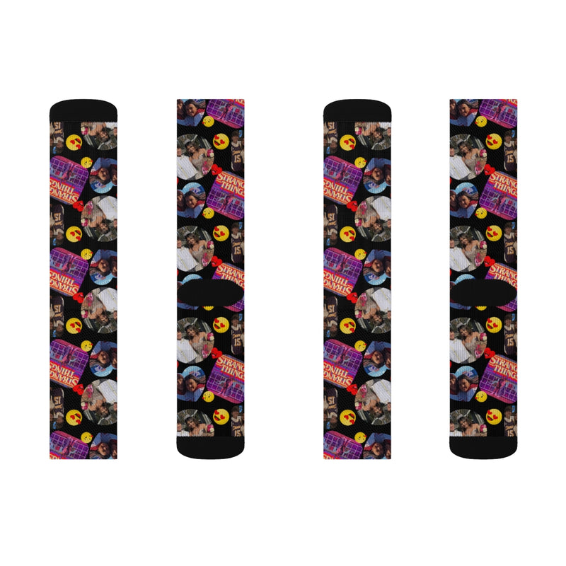 2 Celia of Sublimation Socks