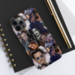 Custom Depp Tough Phone Cases, Case-Mate