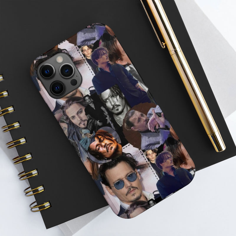 Custom Depp Tough Phone Cases, Case-Mate