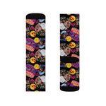 Celia of Sublimation Socks