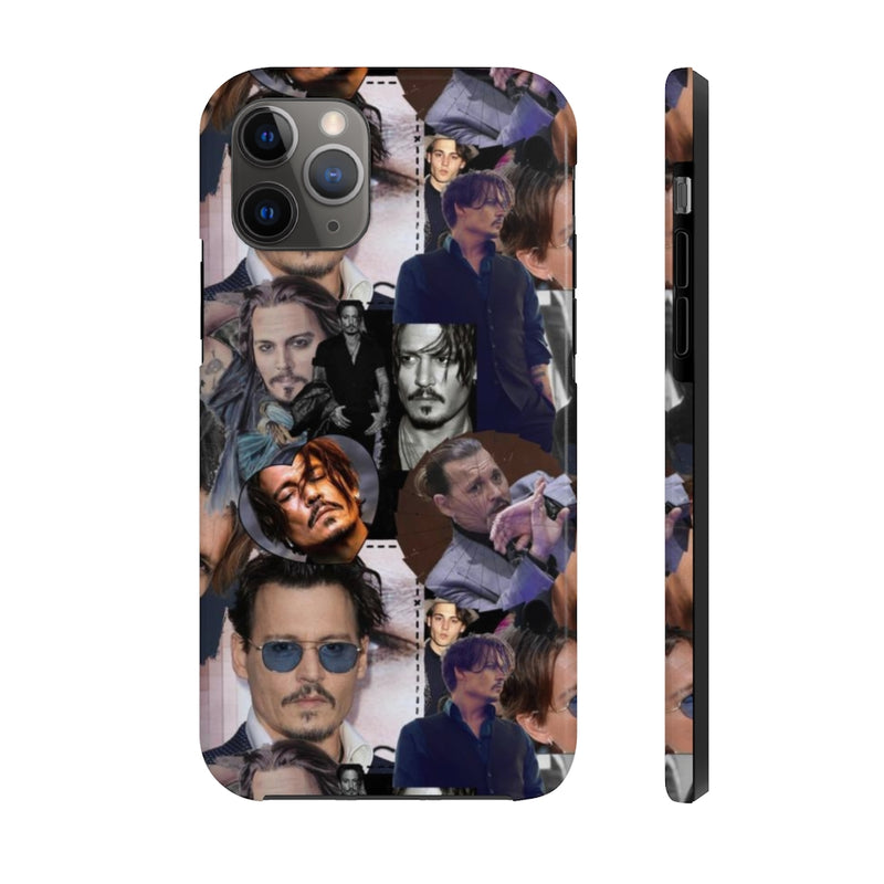 Custom Depp Tough Phone Cases, Case-Mate