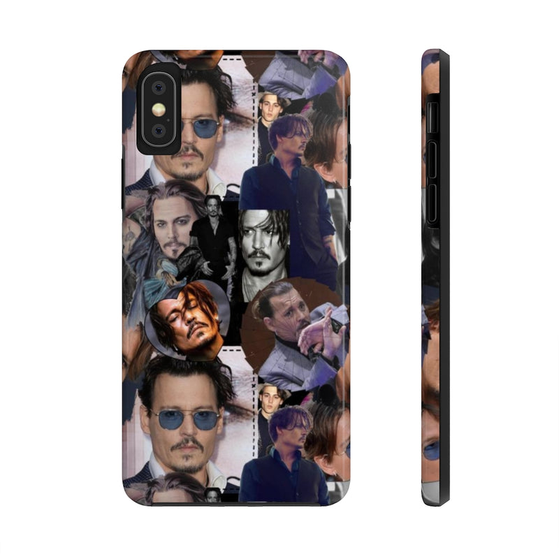 Custom Depp Tough Phone Cases, Case-Mate