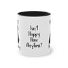 MEGAPINT Two-Tone Coffee Mug, 11oz