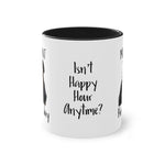MEGAPINT Two-Tone Coffee Mug, 11oz